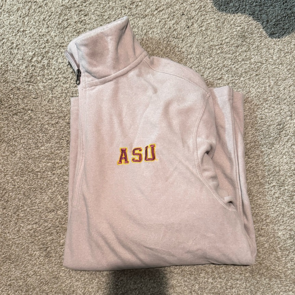 Arizona state University 3/4 zip
